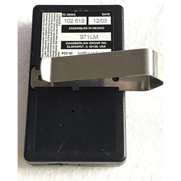 Liftmaster 971LM Garage Remote Control - Picture 6 of 11